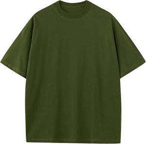 Camiseta de manga corta con el último diseño y color personalizado para hombre - Product Image 1