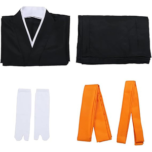 Tenue d'Aikido de Haute Qualité avec Ceinture Personnalisable – Vêtements d'Arts Martiaux, Jupes et Chemises, Uniformes Hakama pour Hommes - Product Image 5