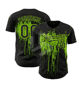 Camisetas de Softbol y Béisbol Personalizadas para Jóvenes, Ropa Deportiva de Fútbol al por Mayor con Camisetas Bordadas e Impresión de Logotipos - Product Image 4