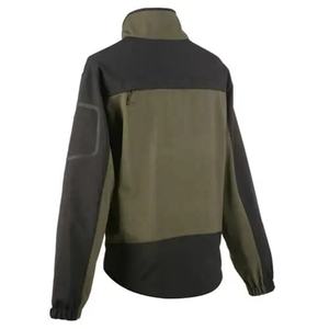 Vente en gros de vêtements de sport personnalisés grande taille pour hommes et femmes Veste Softshell d'extérieur imperméable et élégante - Product Image 5