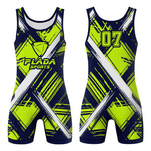 Ropa Deportiva para Clubes de Lucha Libre, Equipamiento con Marca de Equipo, Ropa Deportiva para Escuelas de Lucha Libre, Ropa para Gimnasios de Lucha Libre, Ropa Profesional - Product Image 1