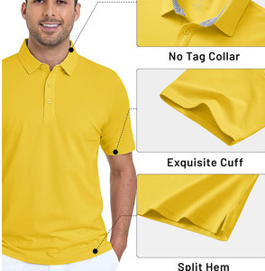 Chemises pour hommes sur mesure, grandes tailles et couleurs variées, décontractées, manches courtes, respirantes, haute qualité, 100% coton - Product Image 4
