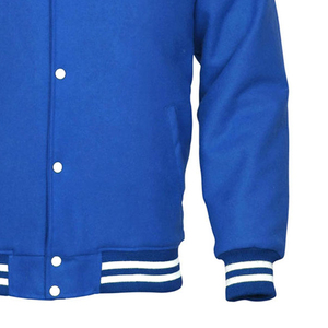 Chaqueta Varsity para Hombre al por Mayor, Transpirable, Cómoda, Informal, de Alta Calidad y Precio Económico - Product Image 5