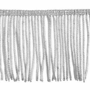 Venta Directa de Fábrica: Flecos de Hilo Metálico Plateado, Adornos de Hilo Metálico, Flecos de Borlas, Hilo Metálico Hecho a Mano, Hilo Francés - Product Image 1
