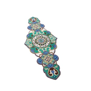 Elegant Beaded Embroidery <b>Table</b> <b>Runner</b> Home Decoration Colorful Seed Beads Handmade <b>Table</b> <b>Runner</b> <b>Dining</b> Style - Product Image 1