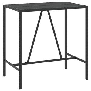 Ensemble de bar de jardin noir - Product Image 5
