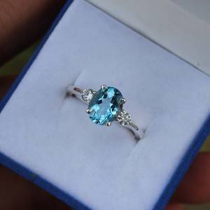 Anillo de Compromiso de Plata de Ley 925 Chapado en Oro Rosa con Certificado IGI, Estilo Vintage con Rubí, Regalo para Mujer - Product Image 2