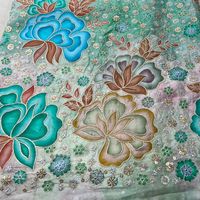 Tissu imprimé de qualité supérieure en viscose crêpe à motifs floraux pour robes, Kurtis et costumes – Fabricant indien de vêtements de mode pour l'exportation