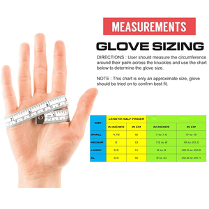 Gants de fitness personnalisés à demi-doigts, antidérapants et légers, pour la musculation en salle de sport, unisexe - Product Image 6