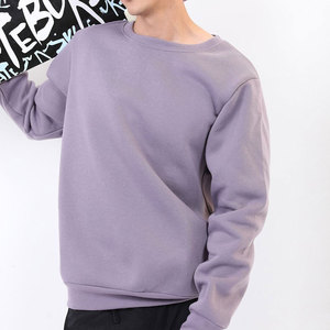 Sweat-shirts d'hiver pour hommes de qualité supérieure OEM, 100% coton molletonné, poche, manches longues, confortables, pour adultes - Product Image 2