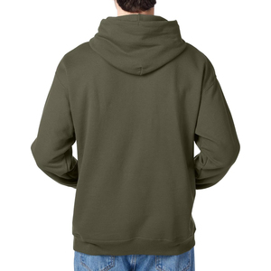 Sudadera con Capucha Extra Grande, 100% Algodón, Bordado Personalizado, Estampado en las Mangas, Felpa Gruesa, Ecológica, Ropa Urbana de Invierno para Hombre - Product Image 2