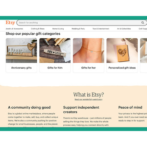 Prime Custom Etsy Store: Advanced E-Commerce Solutions Showcasing Seamless Operations & Maximum Storefront Impact - Product Image 6
