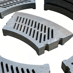 Plaques de revêtement modulaires en acier à haute teneur en manganèse pour une installation et un remplacement faciles - Product Image 5