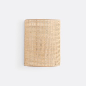 <b>Lighting</b> for <b>indoor</b> decoration hand-made weaving rattan sconce lamps bedside wall lamp sconces - Product Image 1