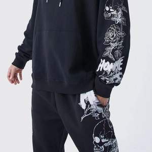 Conjunto Deportivo para Hombre en Oferta, Pantalones de Gimnasio, Sudadera con Capucha, Cómodos y Transpirables - Product Image 3