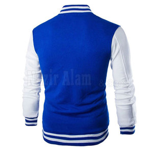 Veste Letterman inspirée pour hommes, look décontracté moderne, conçue pour le confort, à porter au quotidien, mode streetwear et style décontracté. - Product Image 2