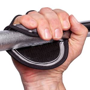 Almohadilla de agarre de mano de neopreno antideslizante al por mayor para gimnasio, fitness, entrenamiento, logotipo personalizado, levantamiento de pesas, almohadillas de agarre Chiba, función de protección de Palma - Product Image 4