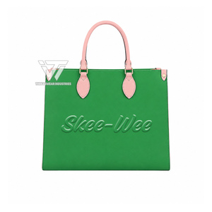Custom Greek Alpha | Kapa | Alpha Sorority Clothing Printed Faux Leather <b>Tote</b> <b>Bag</b> Greek Paraphernalia - Product Image 1