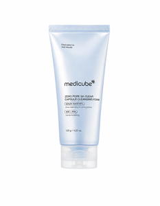Espuma Limpiadora Facial Medicube Zero Pore Clearing Capsule, Limpiador Profundo de Poros - Product Image 1