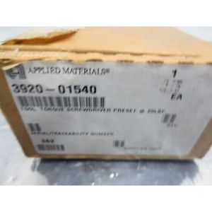 AMAT 3920-01540 TOOL TORQUE <b>SCREWDRIVER</b> PRESET @ - Trusted Global Legacy Semiconductor Equipment and Parts at - Product Image 6
