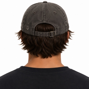 Premium Distressed Washed Cotton Baseball <b>Cap</b> Vintage Adjustable Fit Soft Hand Feel Durable Fabric Baseball <b>Cap</b> For Unisex - Product Image 2