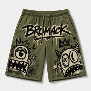 Bromack – Pantalon décontracté pour homme, taille mi-haute, avec cordon de serrage, respirant, écologique, infroissable, séchage rapide, lavable en machine, en toile - Product Image 1