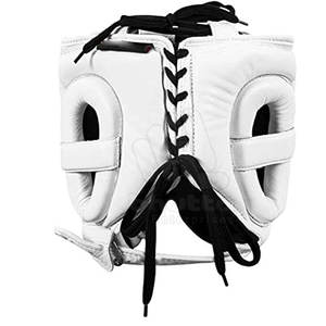 ขายส่งราคาถูก คุณภาพสูง หมวกหนังป้องกันศีรษะสำหรับผู้ใหญ่ ชาย หญิง ป้องกันใบหน้าเต็มรูปแบบ - Product Image 3