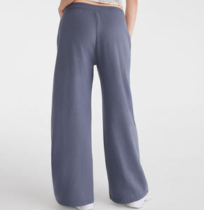 Pantalones Deportivos de Invierno con Paneles de Nailon y Cintura Elástica de Alta Calidad, Corte Regular, Felpa de Algodón, Bordado Básico, Estilo Urbano - Product Image 3