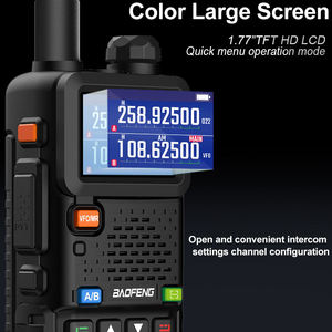 Baofeng uv5rh UV-5RM UV-5RH portatile Multi-Band ad alta potenza di uscita 8W ricetrasmittente <span class=keywords><strong>Radio</strong></span> - Product Image 2