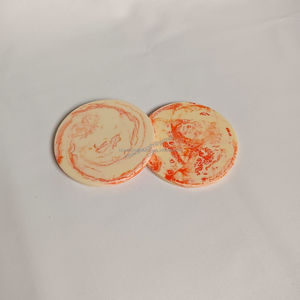 Elegant Natural Epoxy Resin Coasters Simple and Trendy with Classic Style <b>Yellow</b> Color for Table Decor and Mats & Pads - Product Image 6