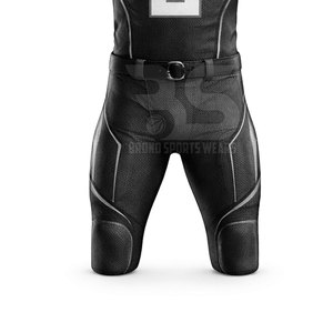 Uniforme de Fútbol Americano Deportivo, Material Resistente al Sudor, Diseño Cómodo para Entrenamiento Diario y Partidos de Liga - Product Image 5