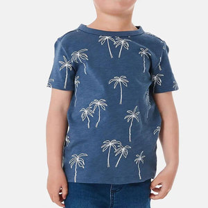 เสื้อยืดเด็กผู้ชายคุณภาพพรีเมียม ผ้าฝ้าย 100% ทนทาน ระบายอากาศได้ดี และปรับแต่งได้ - Product Image 1