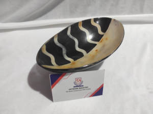 ไม้และเขาควายแท้เพื่อความรู้สึกแบบยุคกลางแท้ๆ ขณะดื่มมี้ดหรือเบียร์เอล ภาชนะเครื่องดื่มธรรมชาติ อุปกรณ์บนโต๊ะอาหารแบบใหม่ - Product Image 4