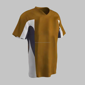 ชุดเบสบอลระบายอากาศได้ไซส์ใหญ่พิเศษชุดเครื่องแบบเบสบอลพิมพ์ลายโลโก้ออกแบบได้ตามต้องการ - Product Image 6