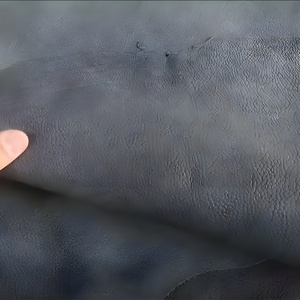 Cuero de vaca crudo sin teñir, genuino y ecológico, de 12-16 pies cuadrados, para fundas de asientos de coche, ribetes, zapatos, bolsos, cinturones, muebles, bolsas y carteras. - Product Image 3