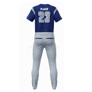 Uniforme de baseball léger personnalisé avec logo, grande taille, prix abordable, pour unisexe - Product Image 2