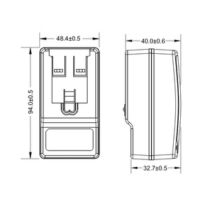 Adaptador de Corriente Conmutada AC/DC de 40W, 18V, Múltiples Salidas, Enchufe Intercambiable, Montaje en Pared, Material de PC - Product Image 2