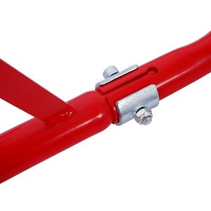 Cavalletto moto bici sportiva da 1000 libbre con sollevatore ruota anteriore e posteriore nero U-Red forcellone Paddock Stand - Product Image 5
