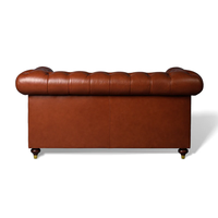 Canapé modulaire rectangulaire moderne en cuir avec design éco-responsable, couleur personnalisable, canapé d'appoint de luxe pour la maison et le bureau