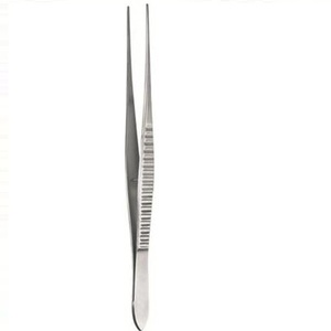 Taylor pince à épiler 12.5 cm outils médicaux chirurgicaux pansement droit pince à pouce - Product Image 2