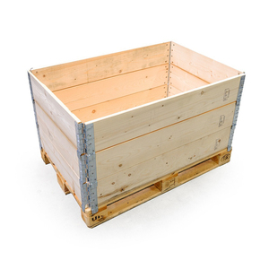 Durable Pallet Collars Suitable For Reusable <b>Crates</b> Pallets And Heavy Duty Storage - Product Image 4