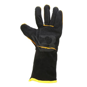 ถุงมือทำงานแบบใหม่ Hi-Viz พร้อมสายรัดข้อมือปรับได้ สะท้อนแสงและมองเห็นได้ชัดเจน ถุงมือเซฟตี้แบบสัมผัสหน้าจอสำหรับผู้ชาย - Product Image 4