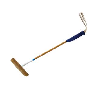 Palo de polo profesional de madera para deportes ecuestres al aire libre con agarre cómodo y equilibrio perfecto - Product Image 3