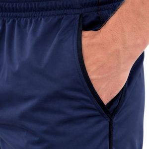 Shorts de sport athlétiques de qualité supérieure pour hommes, respirants, en polyester, avec poches latérales, taille mi-haute ajustable - Product Image 4