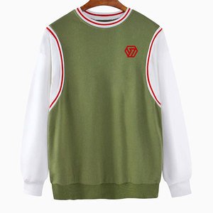 Sweat-shirts pour hommes en coton mélangé, service OEM, faible MOQ, matière de qualité supérieure - Product Image 1