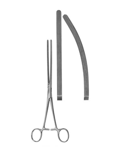Pinzas Intestinales Doyen con Hojas Elásticas de Acero Inoxidable, Pinza Atraumática para Intestinos, Instrumento Quirúrgico - Product Image 3