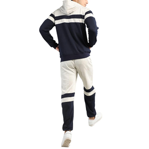 Survêtement d'hiver pour homme de haute qualité, respirant, léger, à séchage rapide, 100% coton, vêtements de sport unis, vêtements de sport pour la salle de sport - Product Image 2