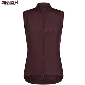 Gilet de cyclisme sans manches coupe-vent pour homme, logo personnalisé, léger, respirant, à prix avantageux, vêtements personnalisés - Product Image 2