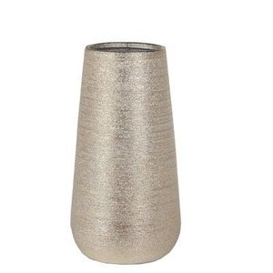 Luxury gold Handmade Aluminum floor vase Contemporary Decorative Home Accents office use wedding decoration - Product Image 3