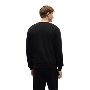 Sudadera de Hombre de Primera Calidad 100%, Cuello Redondo, Forro Polar Transpirable de Algodón, Servicio OEM, Marca Personalizada, Diseño Invernal - Product Image 3